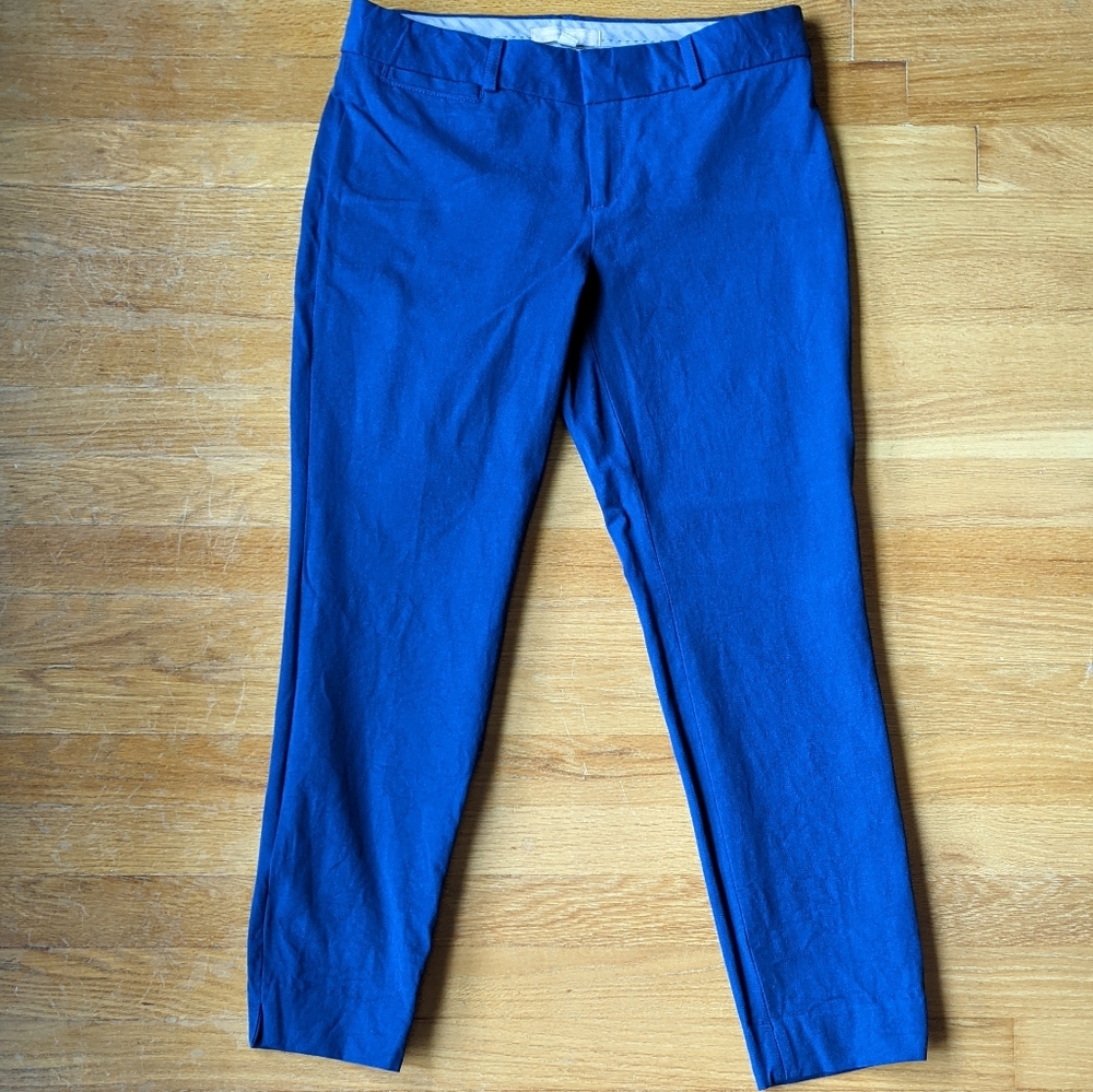Banana Republic Sloan Cobalt Blue Pants
